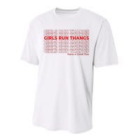 Run Thangs Have A Good Day Performance Sprint T-Shirt