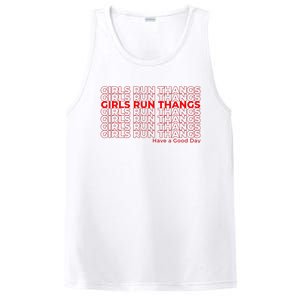 Run Thangs Have A Good Day PosiCharge Competitor Tank