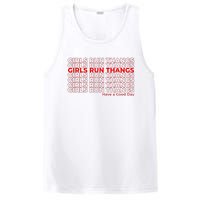 Run Thangs Have A Good Day PosiCharge Competitor Tank