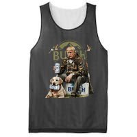 Retro Trump Hunting Deer Funny Beer Drinking Hunting Mesh Reversible Basketball Jersey Tank