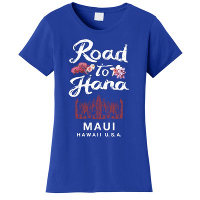 Road To Hana Maui Hawaiian Gift Women's T-Shirt