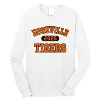 Roseville Tigers High School Arch 2025 Long Sleeve Shirt