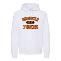 Roseville Tigers High School Arch 2025 Premium Hoodie