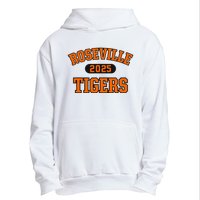 Roseville Tigers High School Arch 2025 Urban Pullover Hoodie