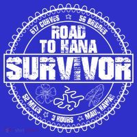 Road To Hana Survivor Curvy Palm Maui Hawaii Lover Gift Womens T-Shirt