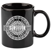 Road To Hana Survivor Curvy Palm Maui Hawaii Lover Gift 11oz C Handle Ceramic Mug