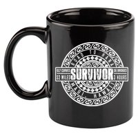 Road To Hana Survivor Curvy Palm Maui Hawaii Lover Gift 11oz C Handle Ceramic Mug