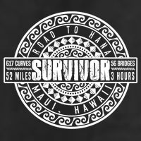 Road To Hana Survivor Curvy Palm Maui Hawaii Lover Gift 11oz C Handle Ceramic Mug