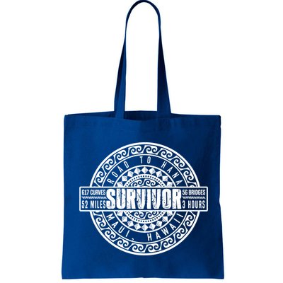 Road To Hana Survivor Curvy Palm Maui Hawaii Lover Gift Bag
