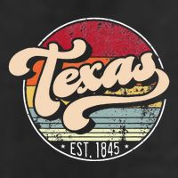 Retro Texas Home State Tx Cool 70s Style Sunset Cool Comfort Performance Bucket Hat