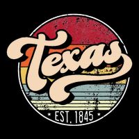 Retro Texas Home State Tx Cool 70s Style Sunset 16 in Basic Backpack