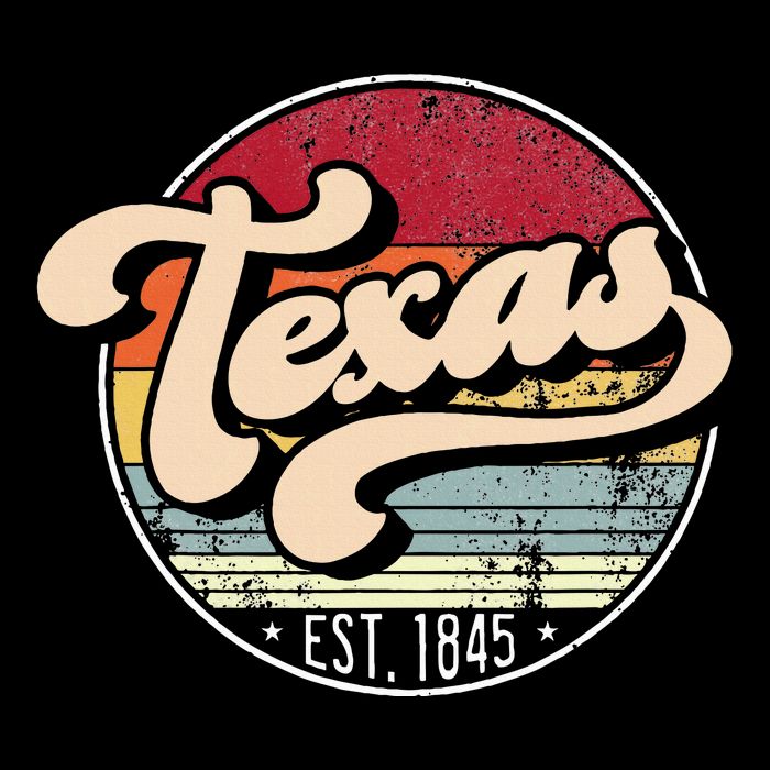 Retro Texas Home State Tx Cool 70s Style Sunset 16 in Basic Backpack