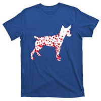 Rat Terrier Heart Dog Valentine's Day Gift T-Shirt