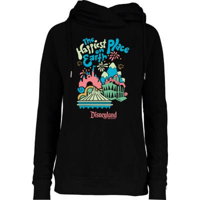 Resort The Happiest Place On Earth Family Trip Matching Womens Funnel Neck Pullover Hood