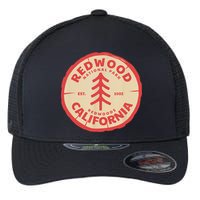 Redwood Trees In The National Forest TShirt Flexfit Unipanel Trucker Cap