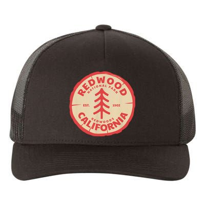 Redwood Trees In The National Forest TShirt Yupoong Adult 5-Panel Trucker Hat