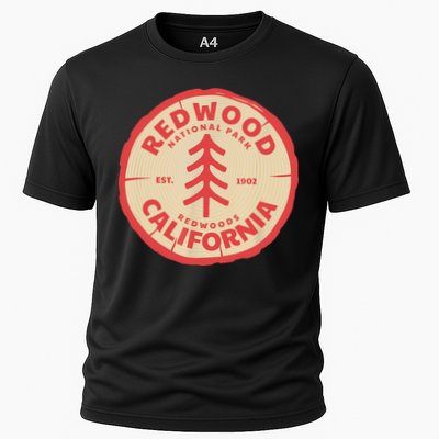 Redwood Trees In The National Forest TShirt Performance Shirt