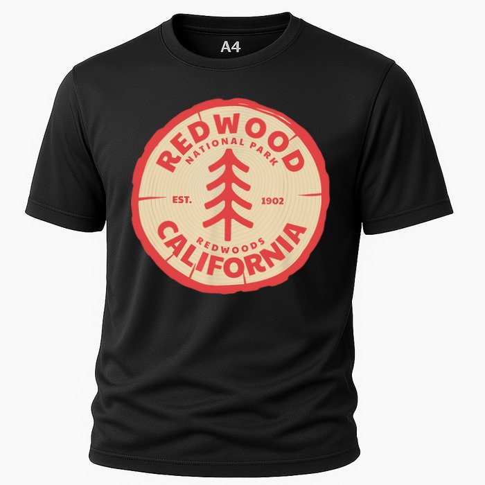 Redwood Trees In The National Forest TShirt Performance Shirt