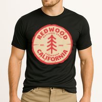 Redwood Trees In The National Forest TShirt Performance Shirt