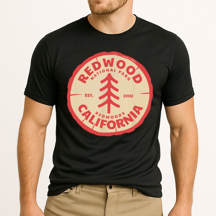 Redwood Trees In The National Forest TShirt Performance Shirt