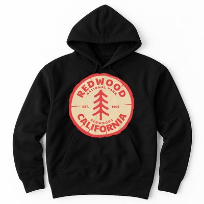 Redwood Trees In The National Forest TShirt Hoodie