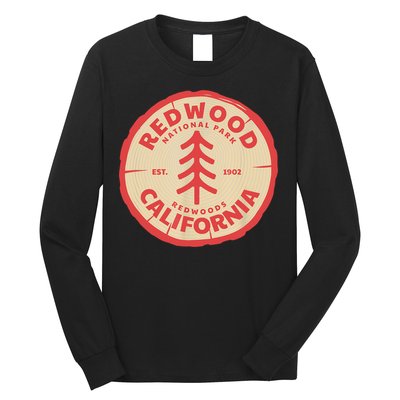 Redwood Trees In The National Forest TShirt Long Sleeve Shirt