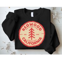 Redwood Trees In The National Forest TShirt Sweatshirt