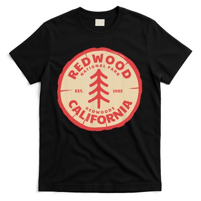 Redwood Trees In The National Forest TShirt T-Shirt
