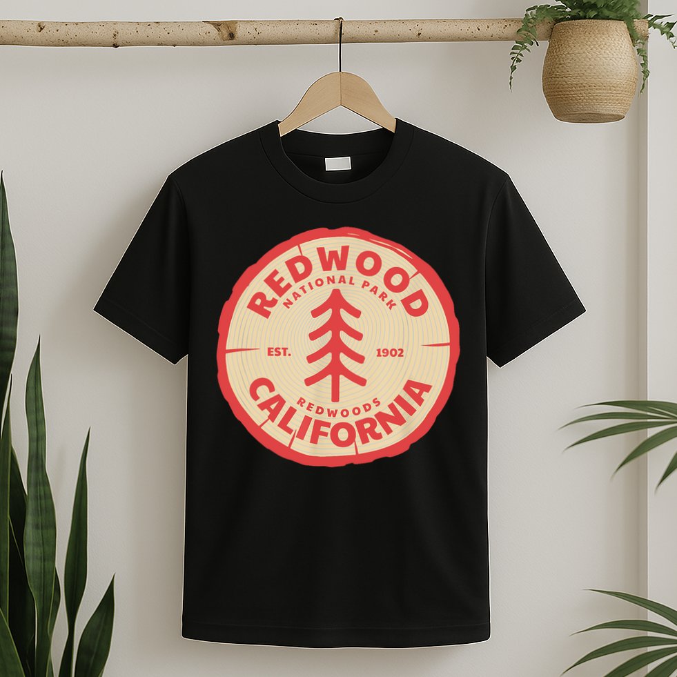 Redwood Trees In The National Forest TShirt T-Shirt