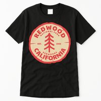 Redwood Trees In The National Forest TShirt Tall T-Shirt