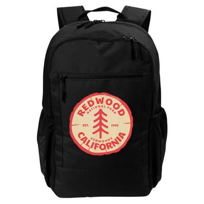 Redwood Trees In The National Forest TShirt Backpack