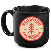 Redwood Trees In The National Forest TShirt 15oz Campfire Ceramic Mug