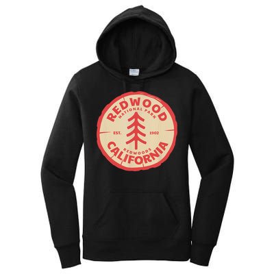 Redwood Trees In The National Forest TShirt Women's Pullover Hoodie