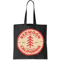 Redwood Trees In The National Forest TShirt Bag