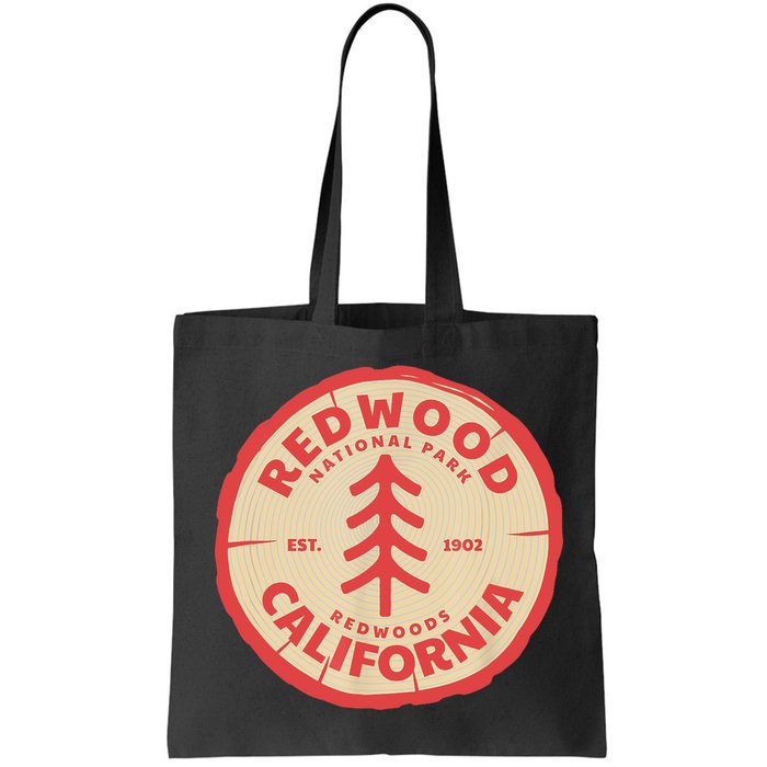 Redwood Trees In The National Forest TShirt Bag