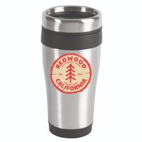 Redwood Trees In The National Forest TShirt 16oz Travel Tumbler
