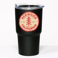 Redwood Trees In The National Forest TShirt Tumbler