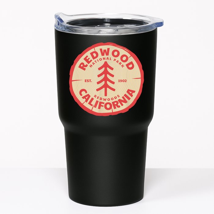 Redwood Trees In The National Forest TShirt Tumbler