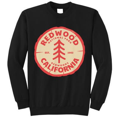 Redwood Trees In The National Forest TShirt Tall Sweatshirt