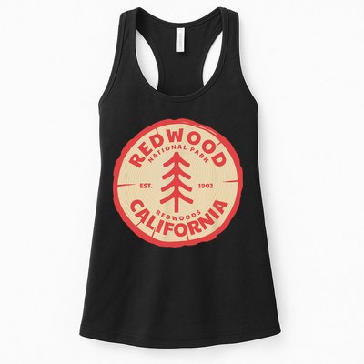 Redwood Trees In The National Forest TShirt Womens Tank Top