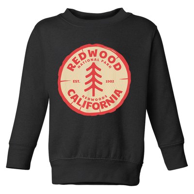 Redwood Trees In The National Forest TShirt Toddler Sweatshirt