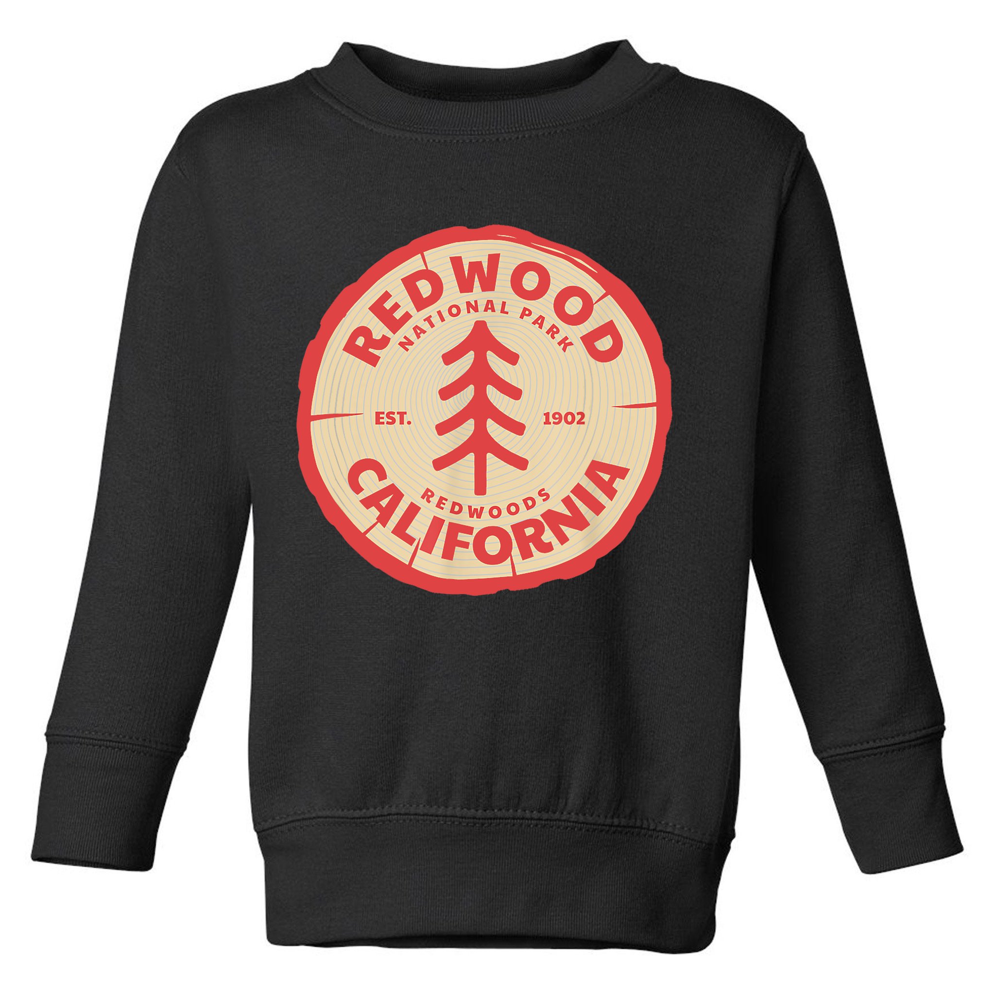 Redwood Trees In The National Forest TShirt Toddler Sweatshirt