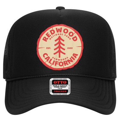 Redwood Trees In The National Forest TShirt Trucker Hat