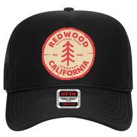 Redwood Trees In The National Forest TShirt Hat
