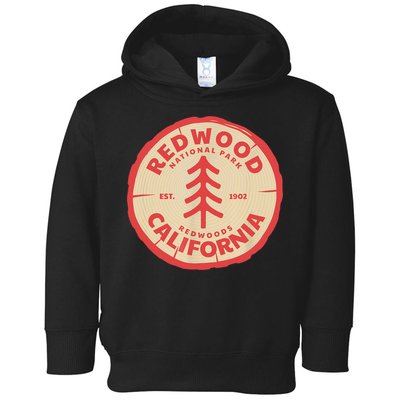 Redwood Trees In The National Forest TShirt Toddler Hoodie