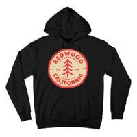 Redwood Trees In The National Forest TShirt Tall Hoodie
