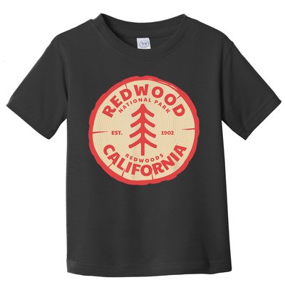 Redwood Trees In The National Forest TShirt Toddler T-Shirt