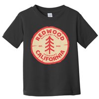 Redwood Trees In The National Forest TShirt Toddler T-Shirt