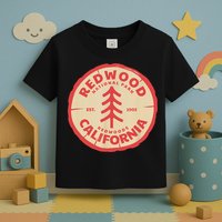 Redwood Trees In The National Forest TShirt Toddler T-Shirt
