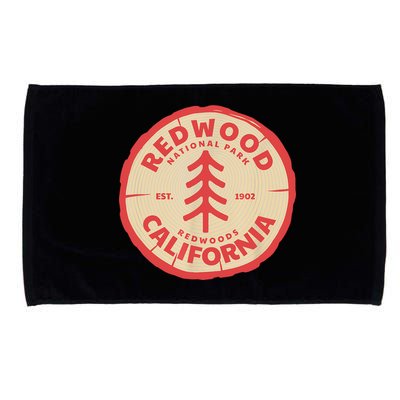 Redwood Trees In The National Forest TShirt Microfiber Hand Towel